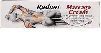 Radian Pain Relief Cream - 100g (Pack of 3) for All Adults