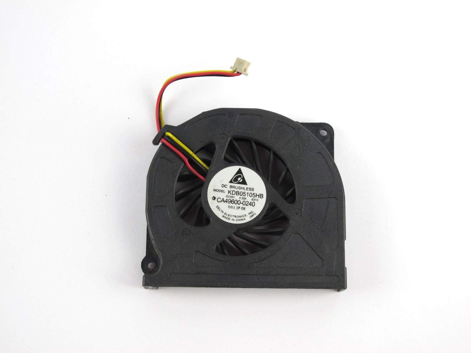 CPU Cooling Fan Replacement for Fujitsu Lifebook E780 E751 Th700 T730 T900, 1PCS, 36 Decibels, 3-Pin or 4-Pin, Forced Air Cooling Method