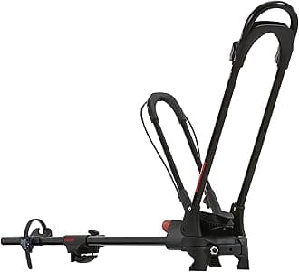 Rooftop Upright Bike Mount, Car & SUV Roof Bike Rack for 1 Bike, FrontLoader