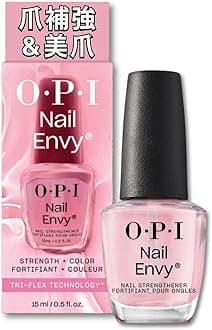OPI(オーピーアイ) Nail Strengthener Clear Pink 15mL (Nail Envy Alpha Clear NT223) Nail Care Strengthening Protection Hardener Beautiful Nail Care Self-Nail Care Natural Shine Gloss
