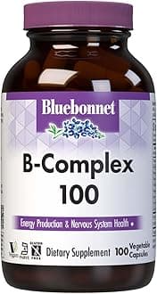 Nutrition Blue Bonnet B-Complex 100 Vegetable Capsules