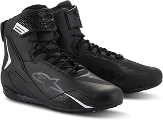 Alpinestars FASTER-4 SHOE Men's Sneakers Boots, Black, 10.2 inches (26.0 cm)