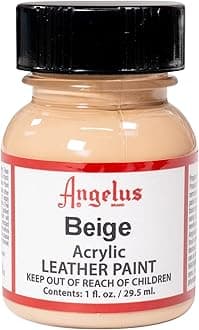 Angelus Leather Paint 1 Oz Beige