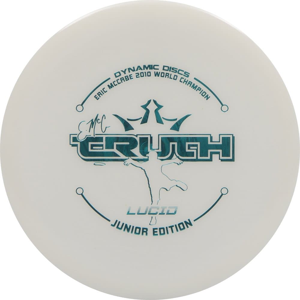 Dynamic Discs Lucid Junior EMAC Truth Disc Golf Mini Marker Disc [Colors may vary]