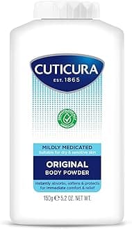 Mildly Medicated Talcum Powder / Body Powder 150g | Packaging May Vary