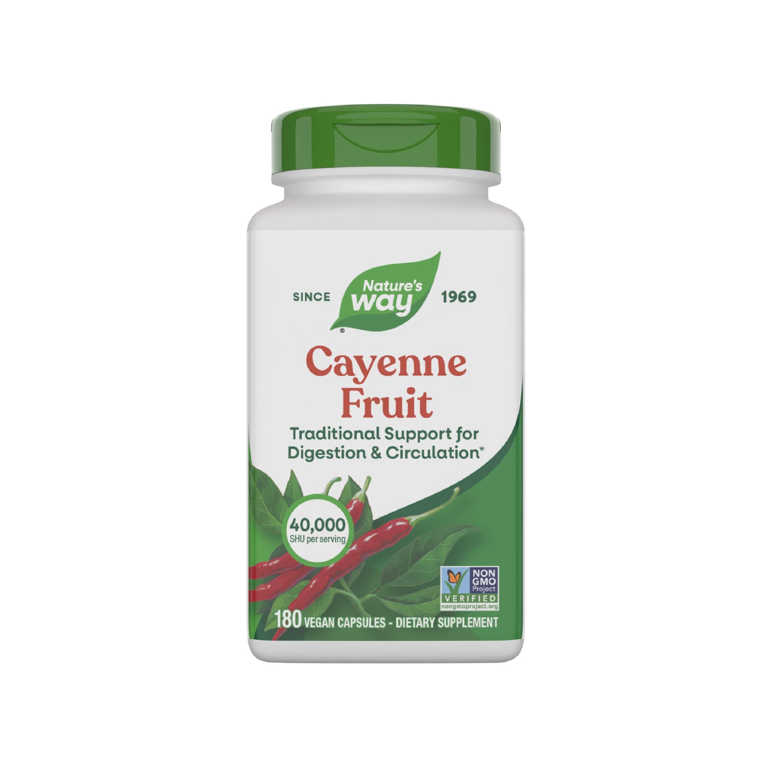 CAYENNE PEPPER 180 CAP EA-1