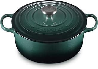 Enameled Cast Iron Signature Round Dutch Oven, 5.5 qt., Artichaut