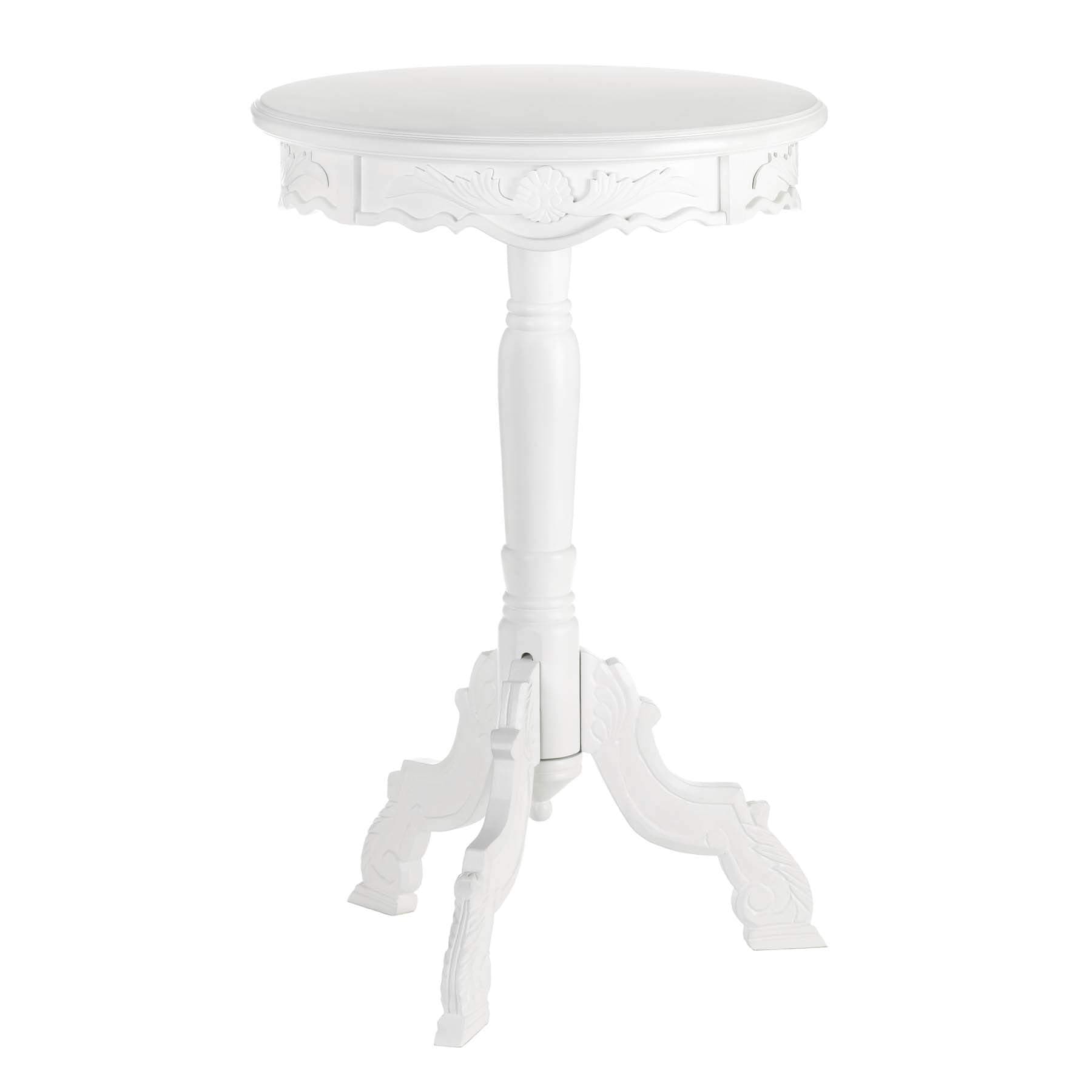 Home Locomotion Mini Rococo Accent Table