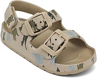 ChayChax Toddler Boys Girls Double Buckle Sandals Children's Adjustable Back Strap Water Sandal