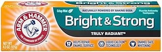 Truly Radiant Bright & Strong Fluoride Anticavity Toothpaste Fresh Mint 4.3 oz