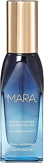 MARA Algae Enzyme Cleansing Oil – Gentle Makeup Remover with Fruit Enzymes, Marine Algae & Antioxidant Oils – Hydrating Face Cleanser for Pores, Sunscreen & Waterproof Makeup (2oz / 60mL)