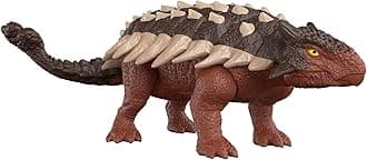 Jurassic World Roar Strikers Ankylosaurus Dinosaur Action Figure