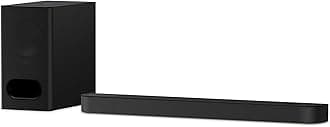BRAVIA Theater Bar 6, 3.1.2ch Sound bar with Powerful Wireless subwoofer, Surround Sound by Dolby Atmos®/DTS:X® Compatible HT-B600