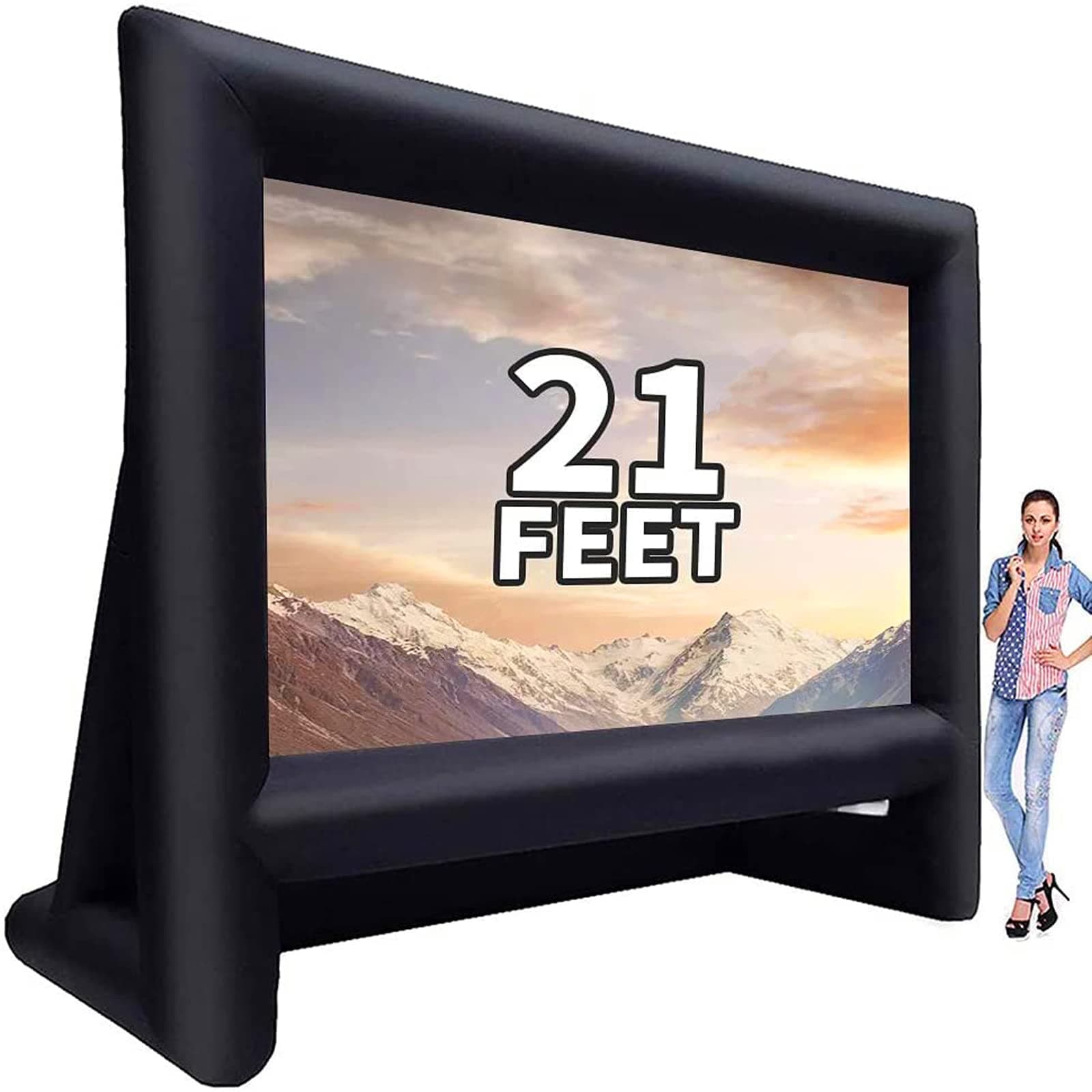 21 feet Inflatable Projector Screen