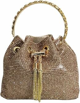 Sprakly Bucket Rhinestone Handbag