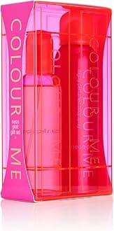 Neon Pink Perfume for Women. 100ml Eau de Parfum & 150ml Body Spray - Twin Perfume Gift Set Women. Luxury Fragrance - Ladies Perfume Set, Long Lasting Womens Perfumes by Milton-Lloyd
