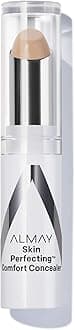 Skin Perfecting Comfort Concealer, Hypoallergenic, Cruelty Free, Fragrance Free, Dermatologist d, Fair