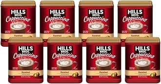 Flavor Coffee (Hazelnut, 14 Ounce (Pack of 8)