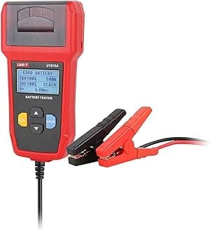 UNI-T UT675A Battery Tester 30Ah to 200Ah Print on-line and Real-time Test Reports Display Battery Capacity, Voltage, Resistance and Life CE, FCC, RoHS