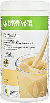 Herbalife Formula 1 Nutritional Shake Mix Vanilla Flavor 500g