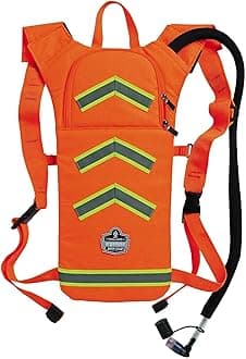 Ergodyne Chill-Its 5155HV High Visibility Low Profile Hydration Pack, Orange