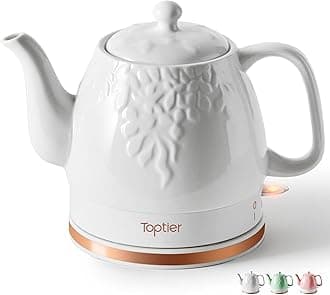 Electric Ceramic Tea Kettle