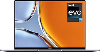 HUAWEI Matebook 16s EVO - 16 Inch Laptop - Windows 11 Intel Core i9-12900H 12th Gen Processor With 16GB RAM & 1TB SSD Storage - 2.5K True Colour Touch Display with Long Lasting Battery - Space Grey