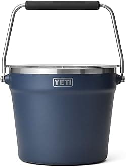 YETI Rambler Drinks Bucket, Navy, 7.6 L