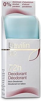 Lavilin Aluminum-Free Deodorant Stick for Women - Up to 72 Hours of Protection - Natural, Patented Formula - 60ml