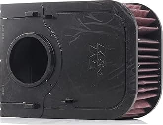 - K&N E-0660 Genuine Replacement Air Filter for Porsche Macan (2 filters are required for some models)