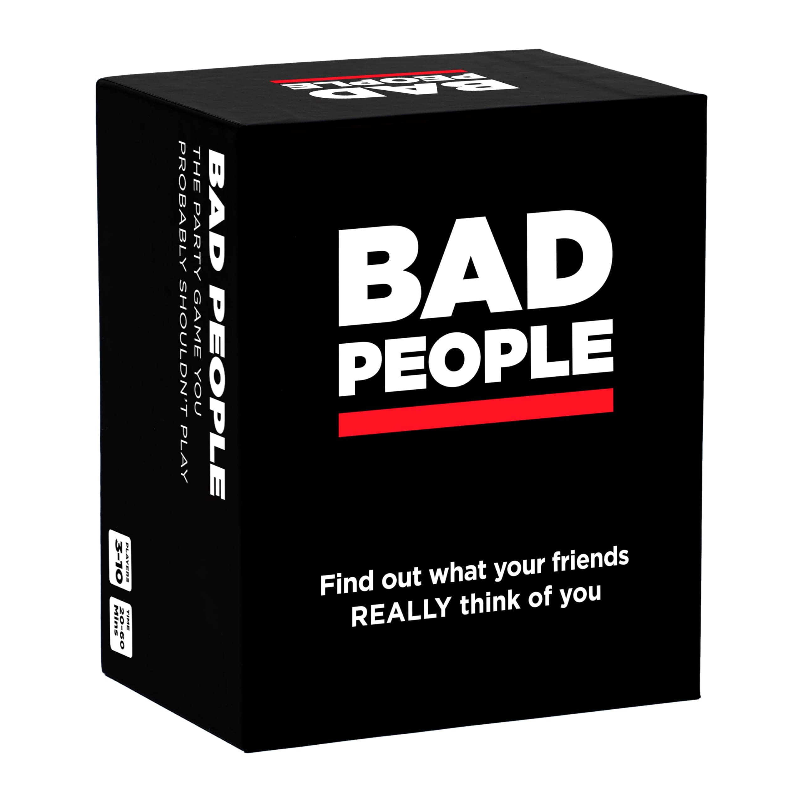 Party Game - Find Out What Your Friends Really Think of You - Hilarious Adult Card Game for White Elephant Parties, Stocking Stuffers and Board Games Night with Friends