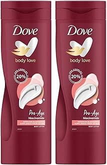 Dove Nourishing Body Care Pro Age Body Lotion 400 ml (Pack of 2)