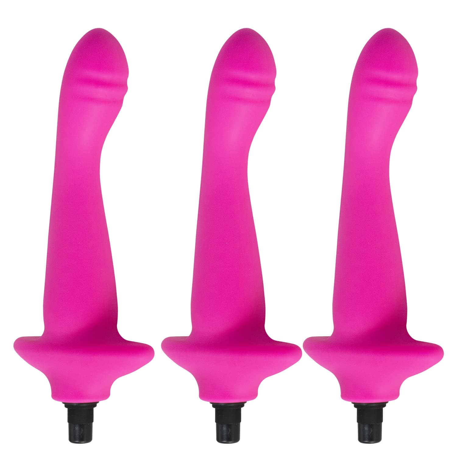 FREDORCH Massage Gun Attachment - Replaceable Massager Head for Deep Tissue Percussion Massage - Pink (18.5MM)