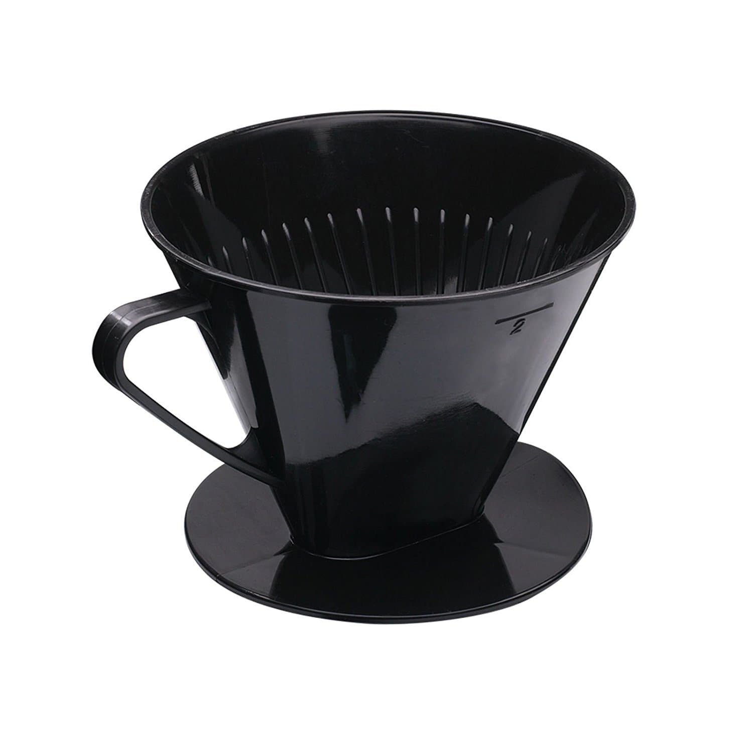 Two coffee filter