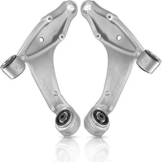 Front Lower Control Arm & Ball Joint Assembly 2-Piece Set, Compatible with 2008-2013 Cadillac CTS RWD, 2014-2015 CTS RWD Coupe/Wagon & 2014 Sedan 6.2L, Replaces 524-161 524-162