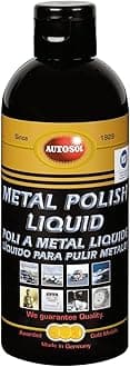 Metal polish - 250 ml Great for use on chrome and aluminium parts. Cleans, polishes and protects all in one application