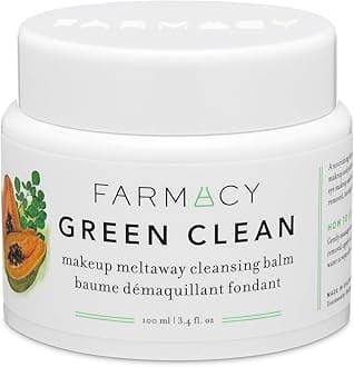 Natural Makeup Remover - Green Clean Makeup Meltaway Cleansing Balm Cosmetic (100 ml)