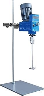 Top Digital Powerful Lab Stirrer mixer 2000RPM 20L 10000mPas 110V