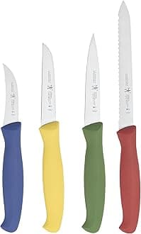 J.A Henckels International 4-Piece Paring Knife Set, Multicolor