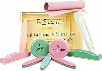 P-Shine Japanese Nail Conditioner Manicure Set 190g