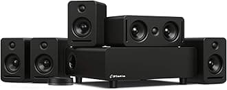 Platin Monaco 5.1 Wireless Home Theater System for Smart TVs, Includes WiSA SoundSend Transmitter, WiSA Certified and THX Tuning.