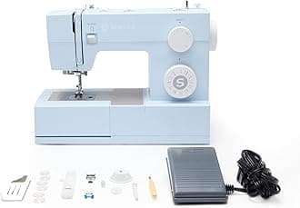 SINGER 230489112 Heavy Duty 4423 Meltwater Blue Sewing Machine, Metal Plastic