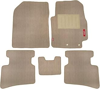Elegant Carpet Cord Beige Non-Woven Custom Fit Car Mat Compatible With New Hyundai I20 2020 Onwards