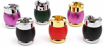Set of 6 Marble Series Cigarette Snuffers - Instant Cigarette Extinguisher | Vintage Smoking Accessories