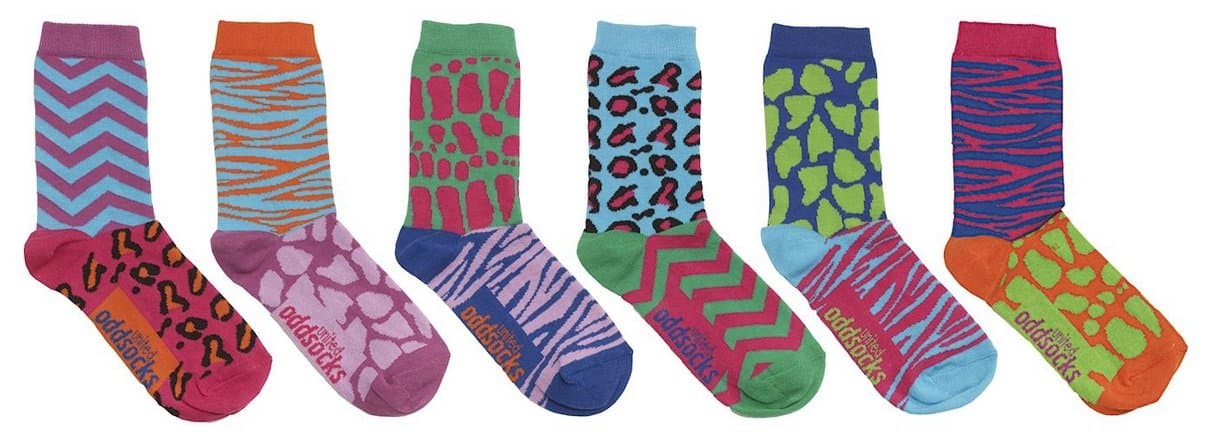 Glamazon Women's Odd Socks Box