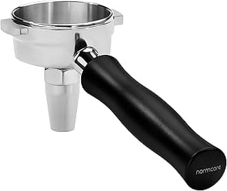 58mm E61 Tea Portafilter, Teapresso Portafilter Fits Lelit, Flair 58, ECM, Rocket, Sanremo, Synesso, VBM, Fits E61 Group Heads Espresso Machines