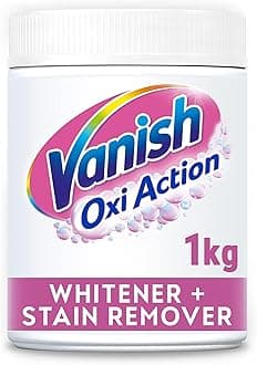 Oxi Action Crystale White Powder Stain Remover 1 Kg