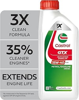 GTX 15W-40 A3/B3 Engine Oil 1L