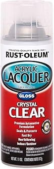 Automotive 253366 Acrylic Lacquer Spray, Clear Gloss, 11-Ounce (pack of 1)