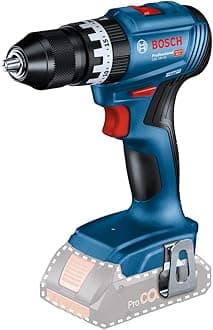 Bosch Professional 18V System cordless impact drill driver GSB 18V-45 (vacuum speed 1,900 rpm)